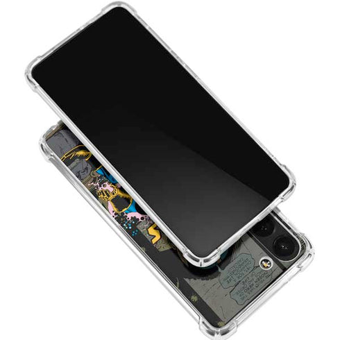 Marvel Classic Comics Thanos Galaxy S24 FE Clear Case